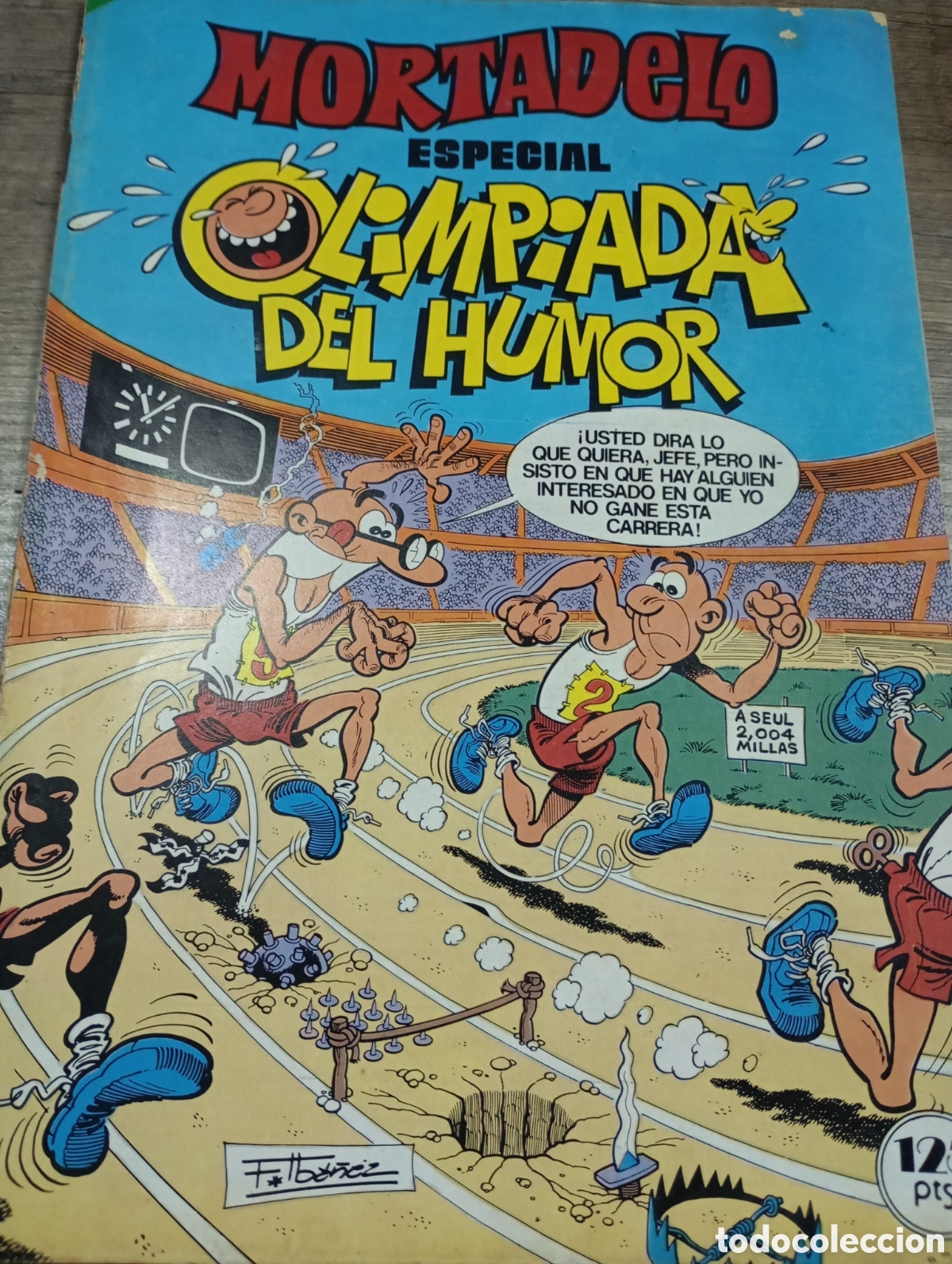 Tebeos: Comics Mortadelo especial. Olimpiada del humor - Foto 1