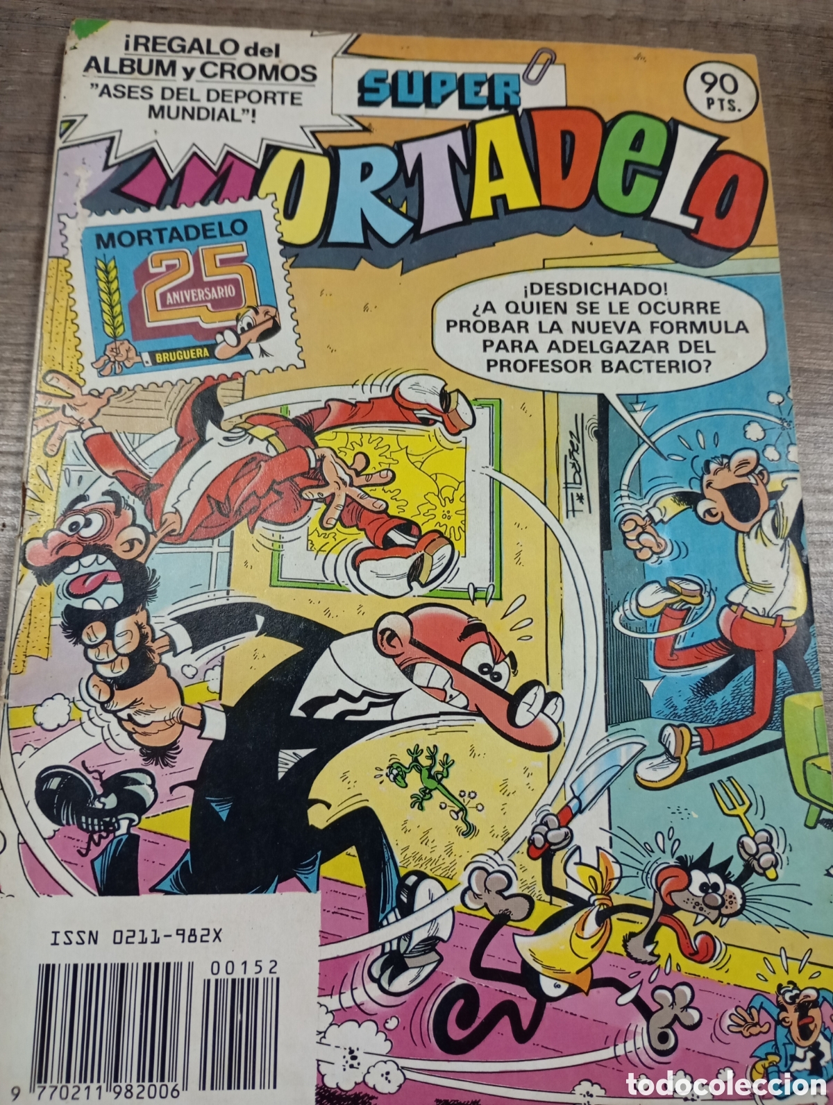 Tebeos: Comics Mortadelo Super. 25 aniversario - Foto 1