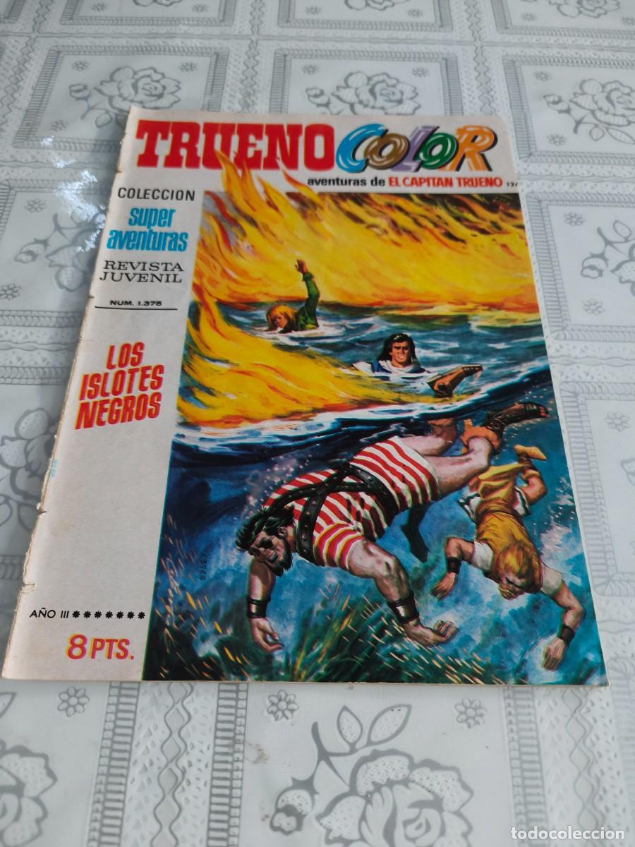 Tebeos: TRUENO COLOR PRIMERA EPOCA N&deg; 126 - LEER CONDICIONES DE VENTA - Foto 1