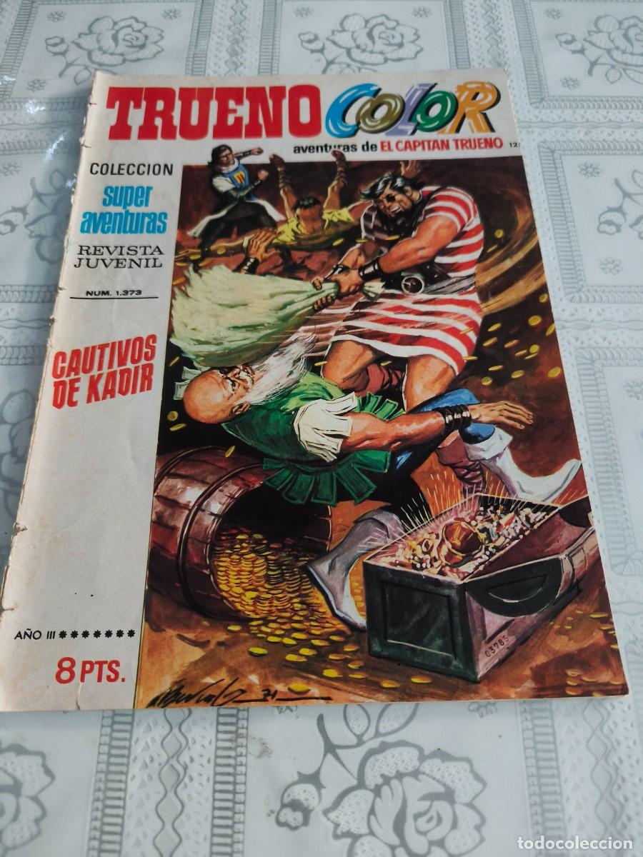 Tebeos: TRUENO COLOR PRIMERA EPOCA N&deg; 125 - LEER CONDICIONES DE VENTA - Foto 1