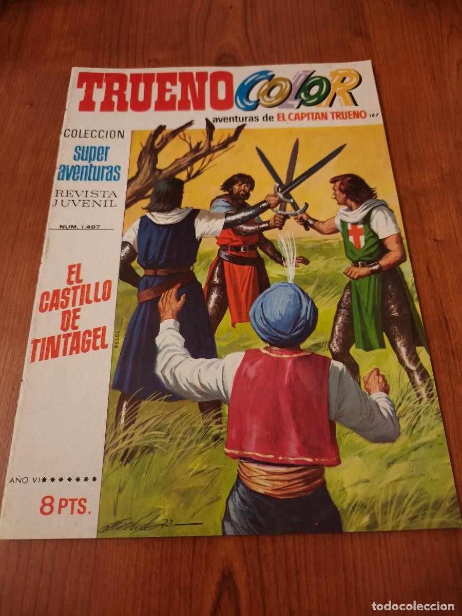 Tebeos: TRUENO COLOR PRIMERA EPOCA N&deg; 187 - LEER CONDICIONES DE VENTA - Foto 1