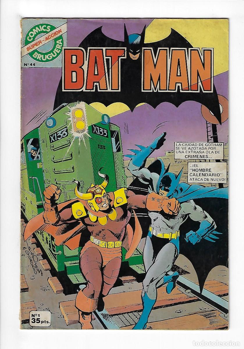 Tebeos: Bruguera. Batman. 1.