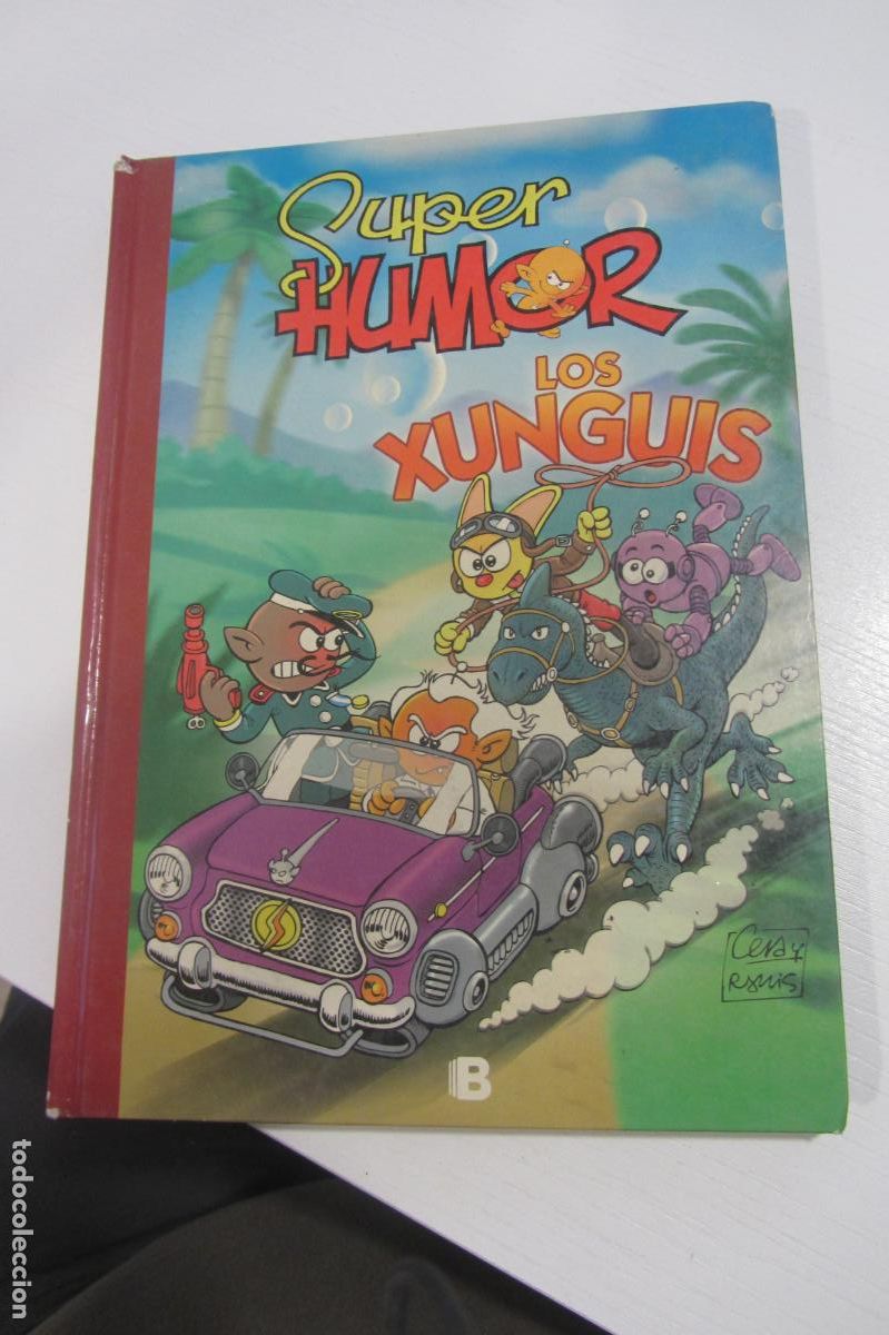 Tebeos: LOS XUNGUIS. SUPER HUMOR. N&ordm; 1 1&ordf; EDICI&Oacute;N EDICIONES B ARX171