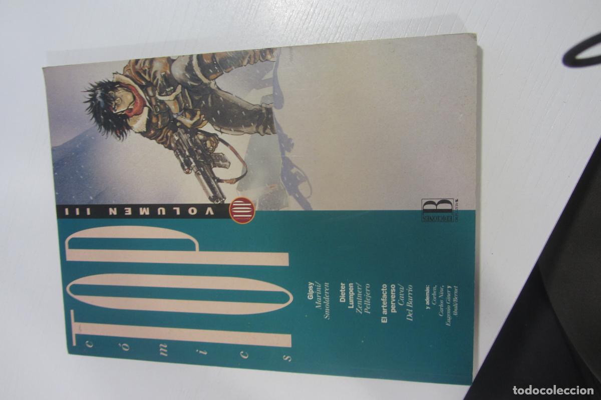 Tebeos: TOP COMICS - DEL 1 AL 10 - COMPLETA ediciones B ARX263 - Foto 2