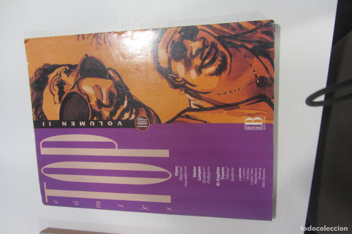 Tebeos: TOP COMICS - DEL 1 AL 10 - COMPLETA ediciones B ARX263 - Foto 3