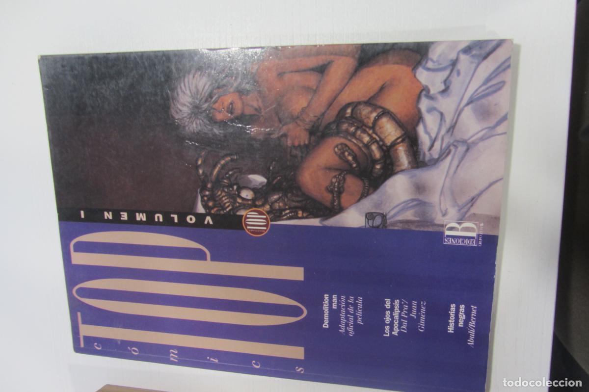 Tebeos: TOP COMICS - DEL 1 AL 10 - COMPLETA ediciones B ARX263 - Foto 4