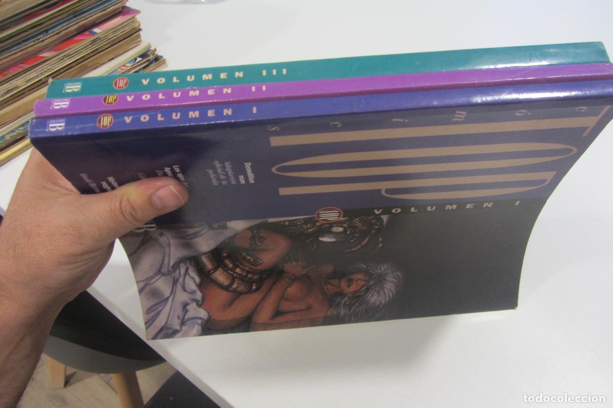 Tebeos: TOP COMICS - DEL 1 AL 10 - COMPLETA ediciones B ARX263 - Foto 6