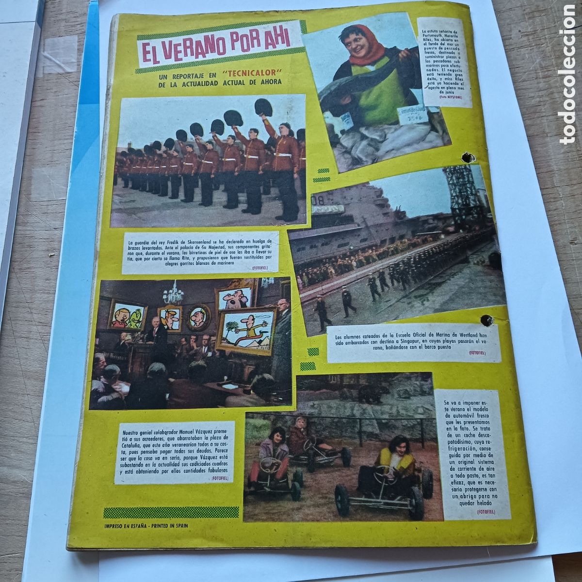 Tebeos: DDT EXTRA DE VERANO A&ntilde;o 1960 - Foto 2