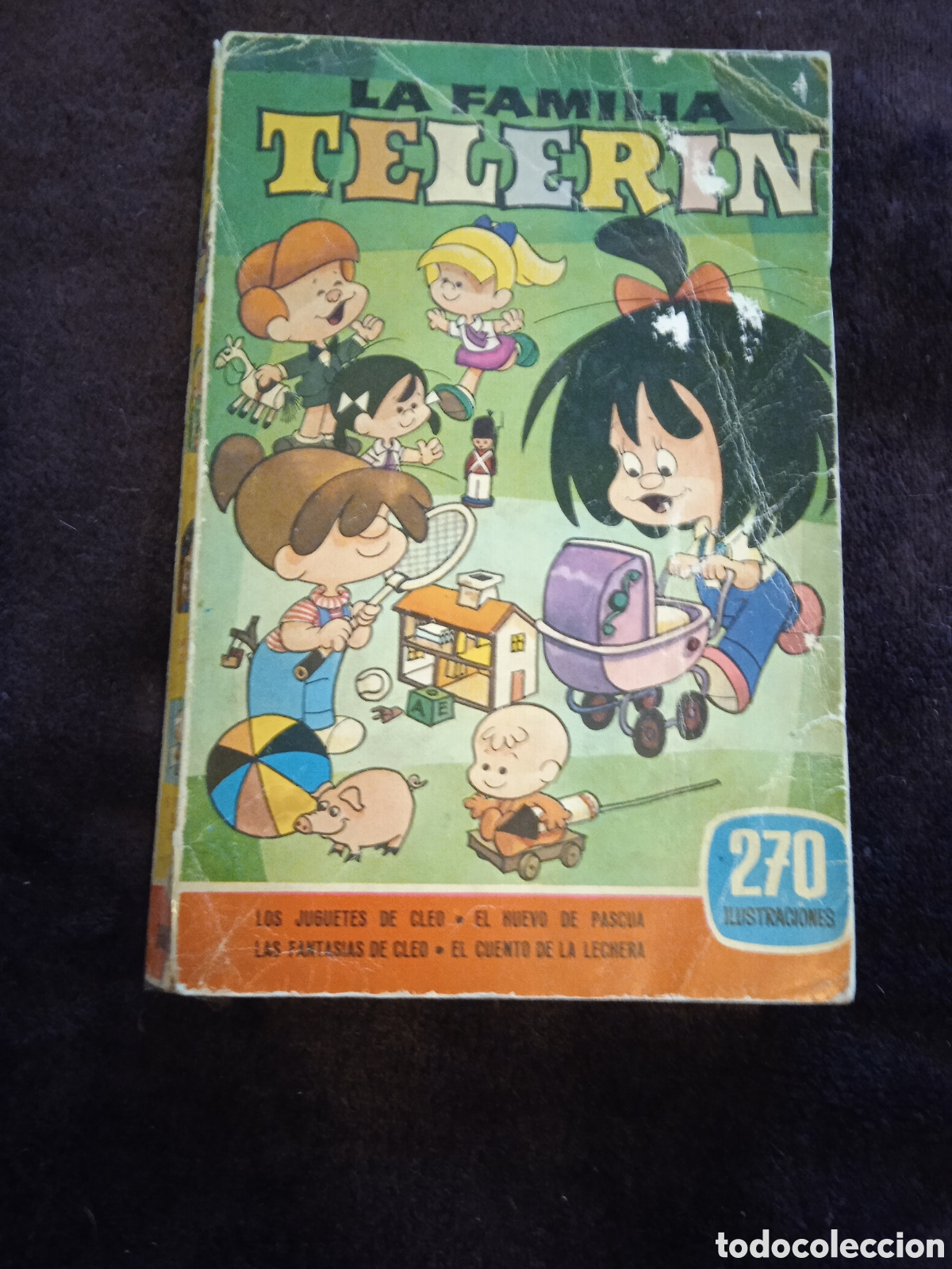 Tebeos: COLECCION HORAS ALEGRES N&ordm; 20 - LA FAMILIA TELERIN -ED. EDITORIAL BRUGUERA