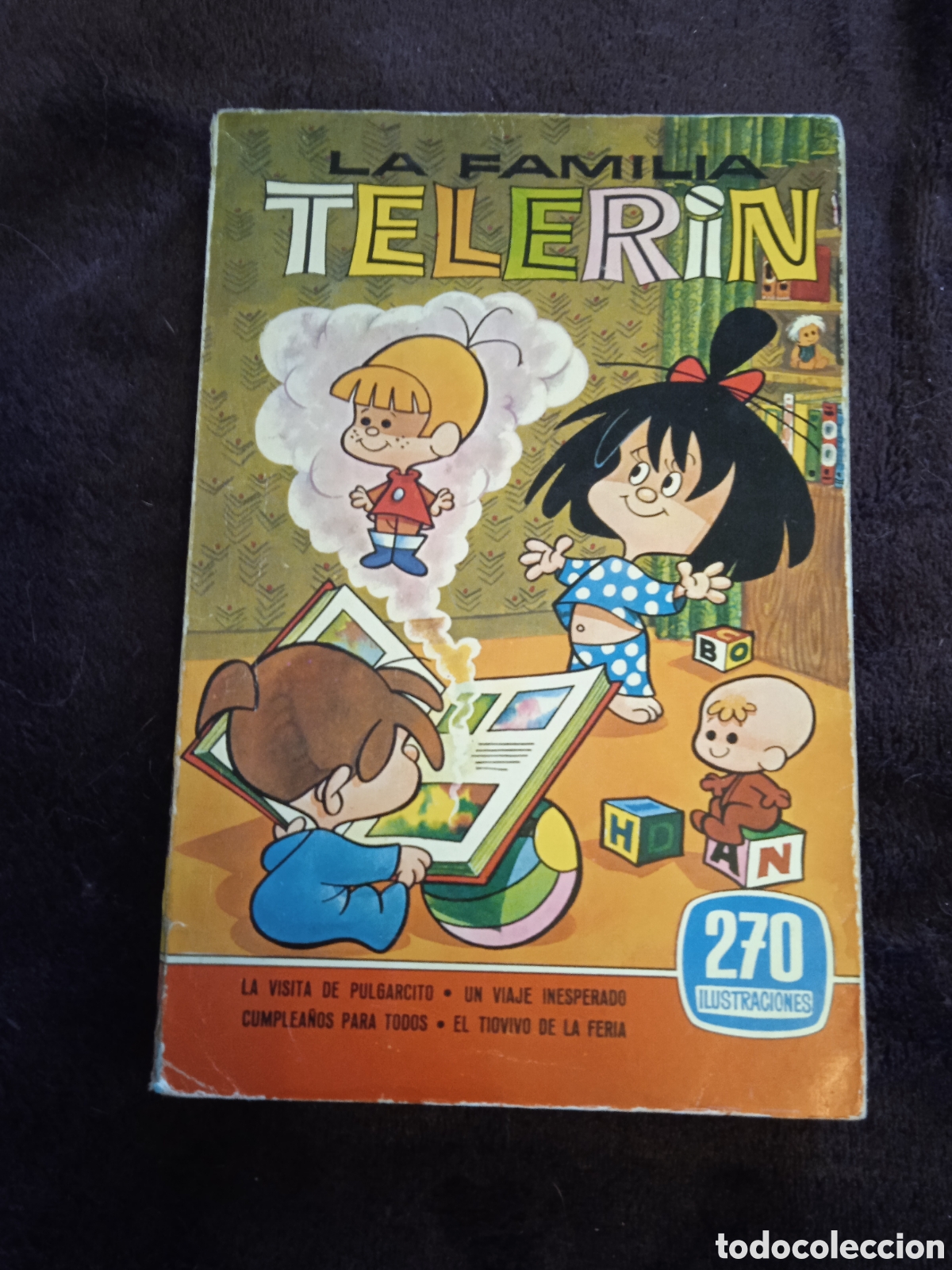 Tebeos: COLECCION HORAS ALEGRES N&ordm; 8 - LA FAMILIA TELERIN -ED. EDITORIAL BRUGUERA