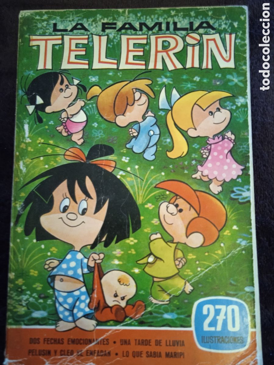Giornalini: COLECCION HORAS ALEGRES N&ordm; 6 - LA FAMILIA TELERIN -ED. EDITORIAL BRUGUERA