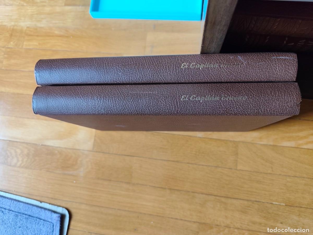 Tebeos: TRUENO dos tomos (560+560 pags aprox.) encuadernados. Buen estado. Sin portadas.