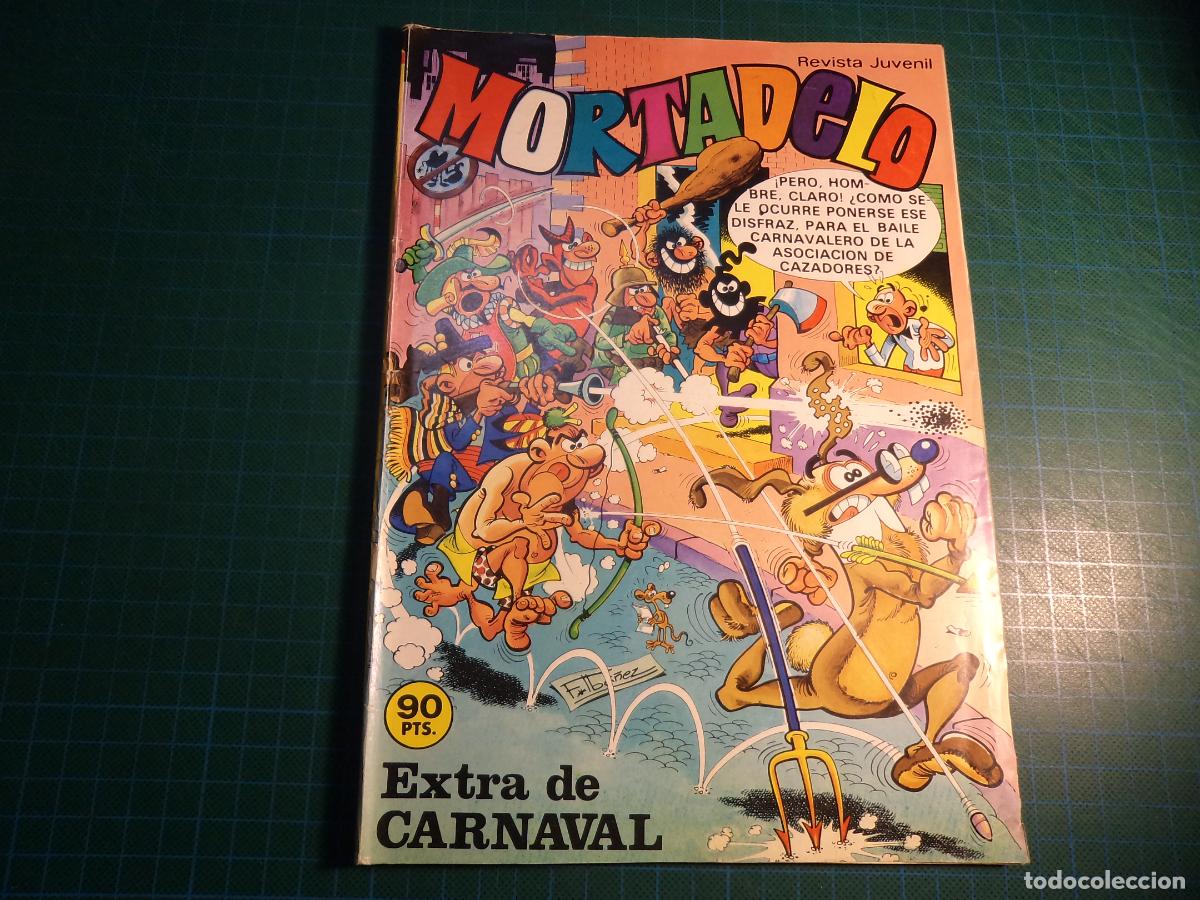 Tebeos: Mortadelo extra de carnaval 1982. Bruguera. - Foto 1