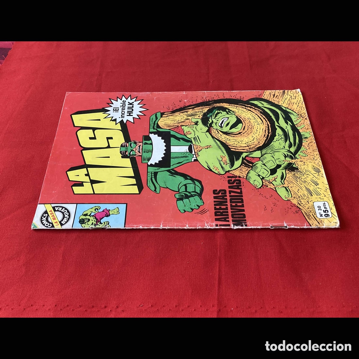 Tebeos: LA MASA, C&Oacute;MICS BRUGUERA, N&ordm; 30 - Foto 2