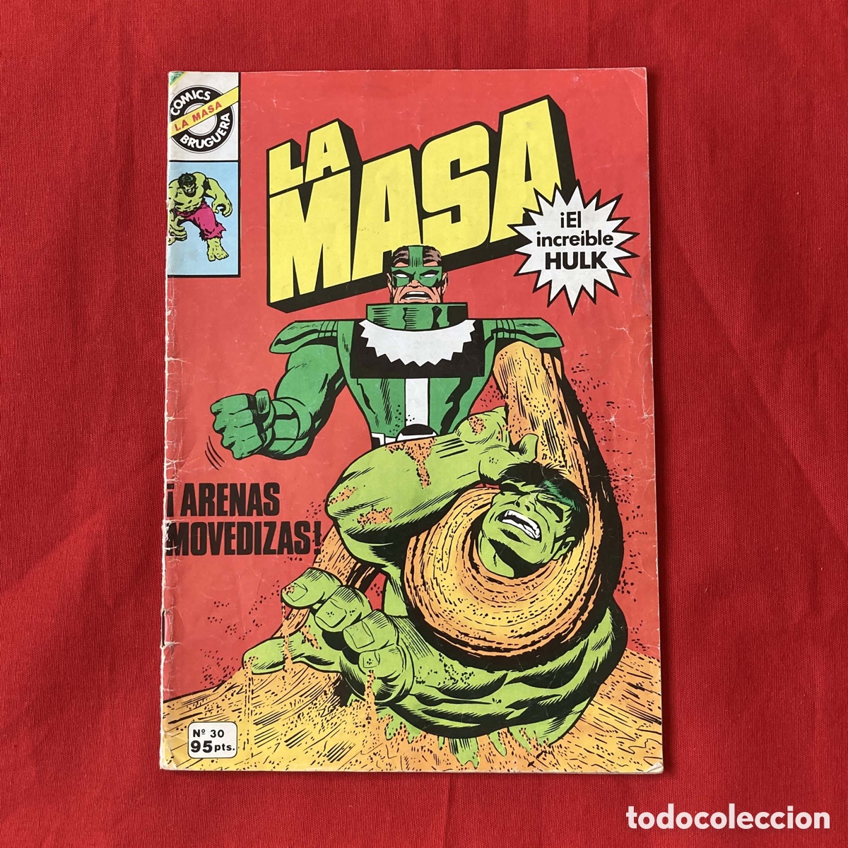 Tebeos: LA MASA, C&Oacute;MICS BRUGUERA, N&ordm; 30 - Foto 1
