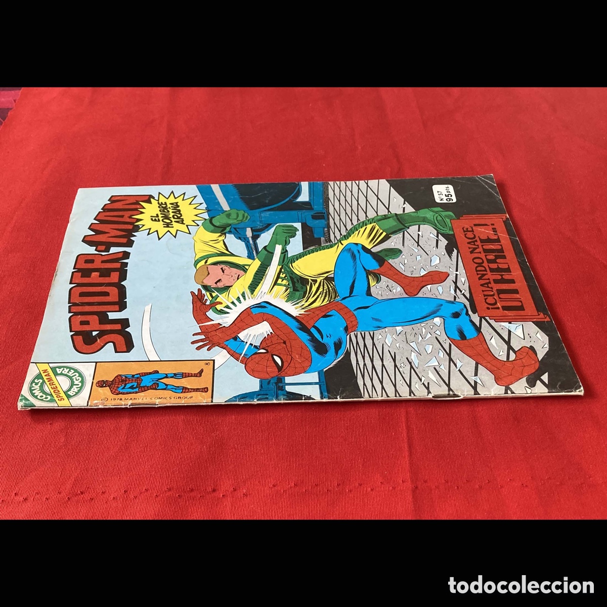 Tebeos: SPIDERMAN. N&ordm; 57. BRUGUERA . 1982 - Foto 2