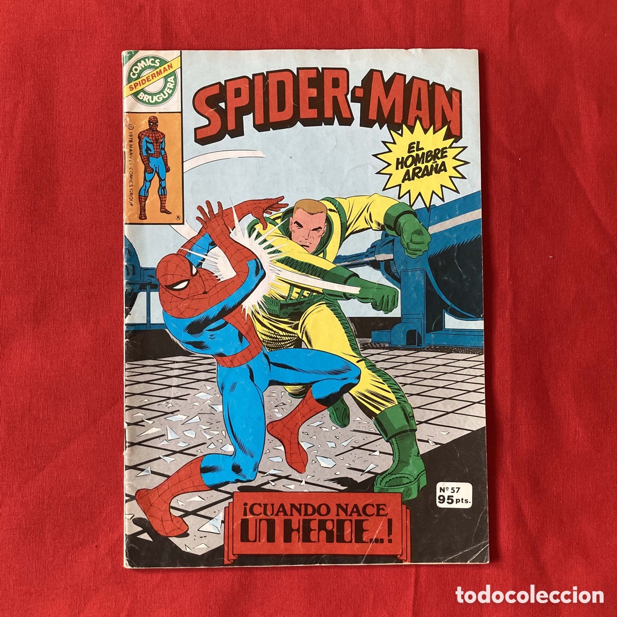 Tebeos: SPIDERMAN. N&ordm; 57. BRUGUERA . 1982 - Foto 1
