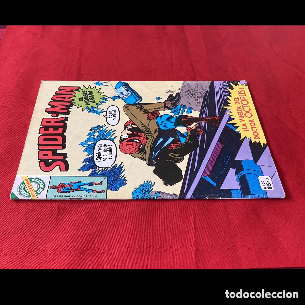 Tebeos: SPIDERMAN, N&deg; 69. COMICS BRUGUERA. - Foto 3