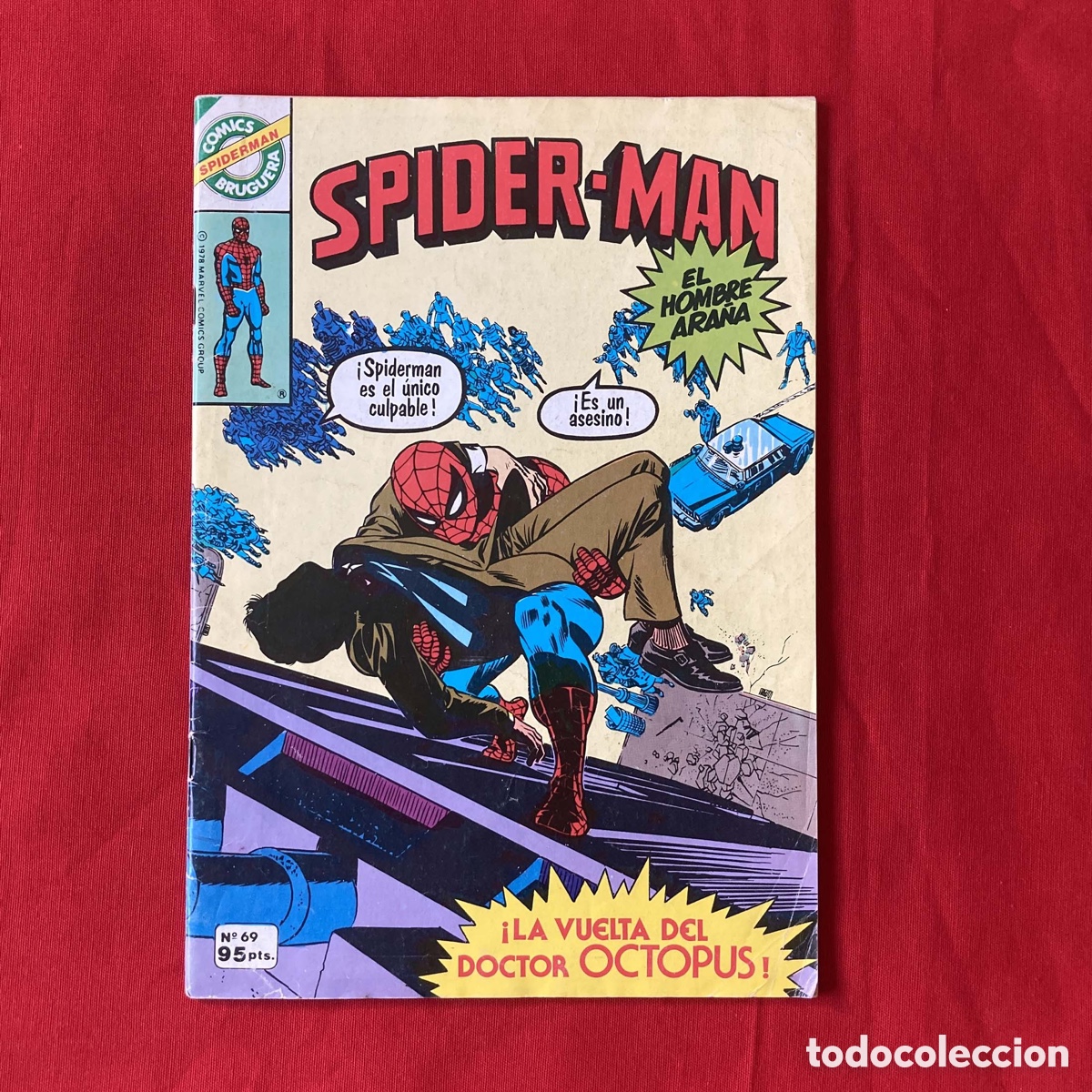 Tebeos: SPIDERMAN, N&deg; 69. COMICS BRUGUERA. - Foto 1