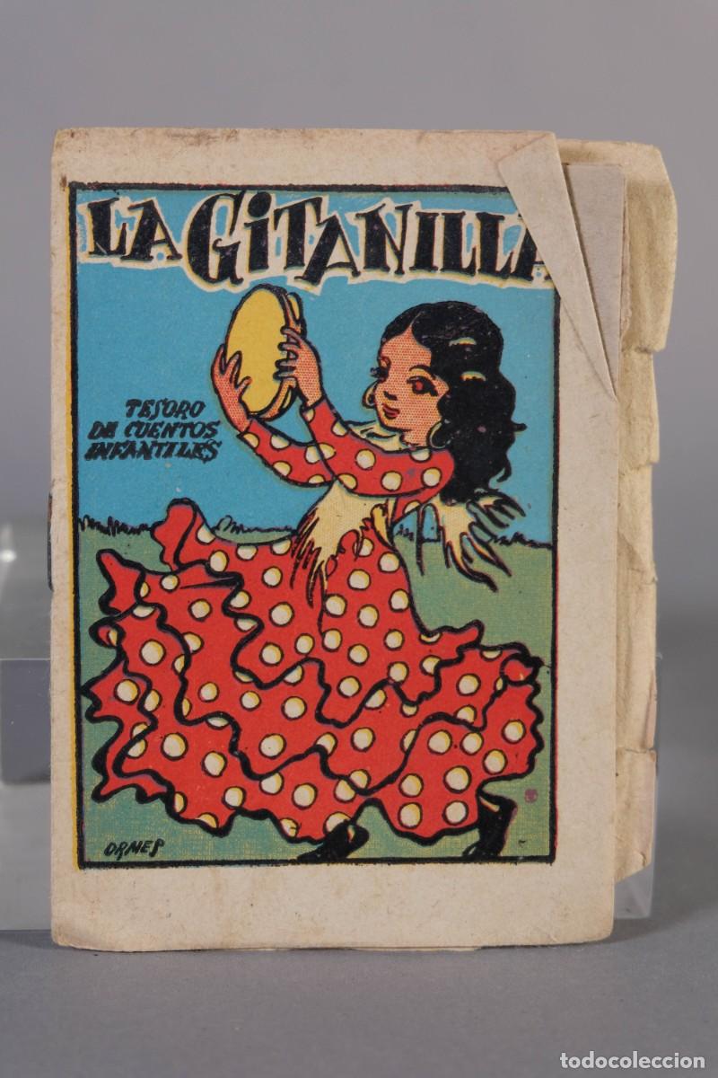 Tebeos: PEQUE&Ntilde;O CUENTO LA GITANILLA - EDITORIAL BRUGUERA - Foto 1