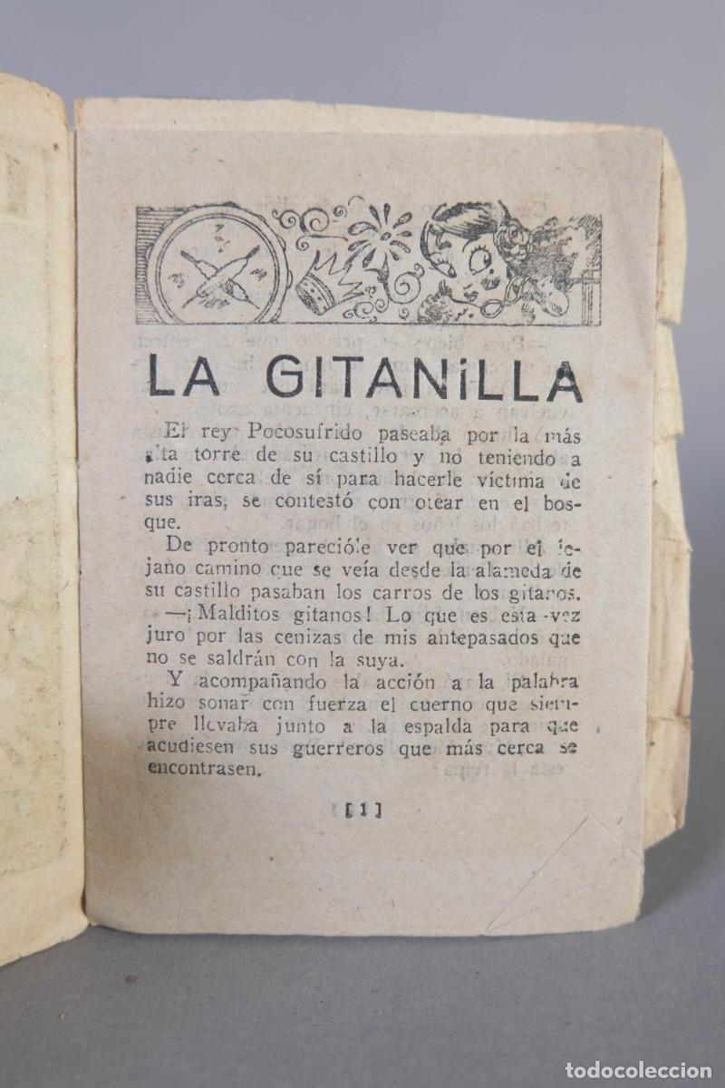 Tebeos: PEQUE&Ntilde;O CUENTO LA GITANILLA - EDITORIAL BRUGUERA - Foto 3