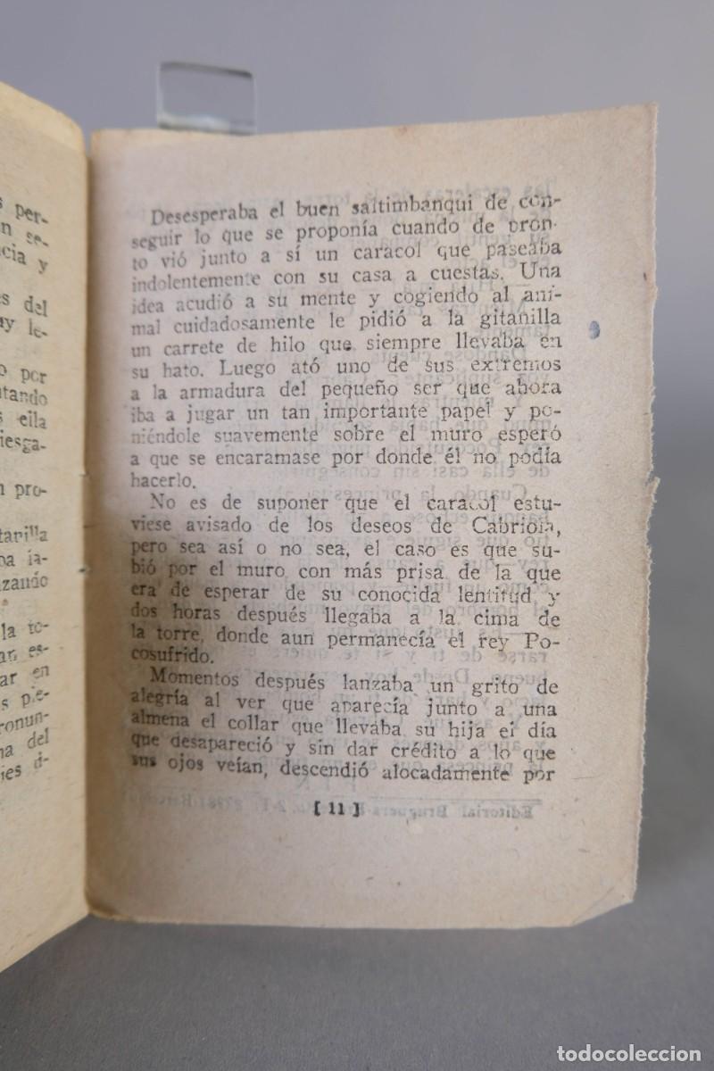 Tebeos: PEQUE&Ntilde;O CUENTO LA GITANILLA - EDITORIAL BRUGUERA - Foto 4