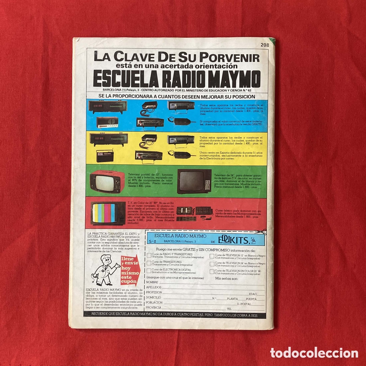 Tebeos: SPIDERMAN. N&deg; 55, COMICS BRUGUERA - Foto 2