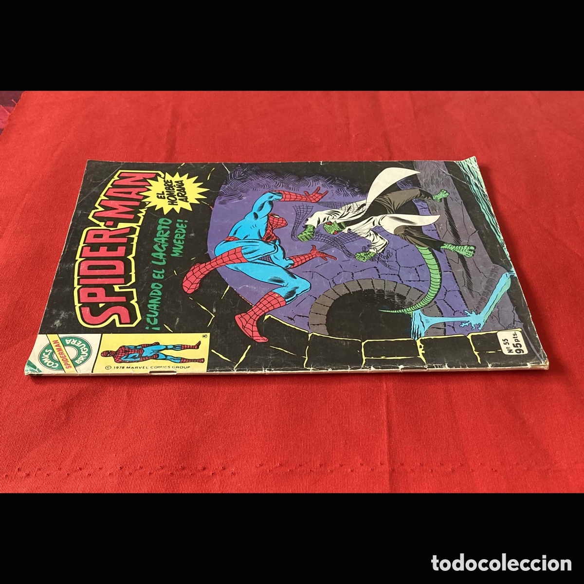 Tebeos: SPIDERMAN. N&deg; 55, COMICS BRUGUERA - Foto 3