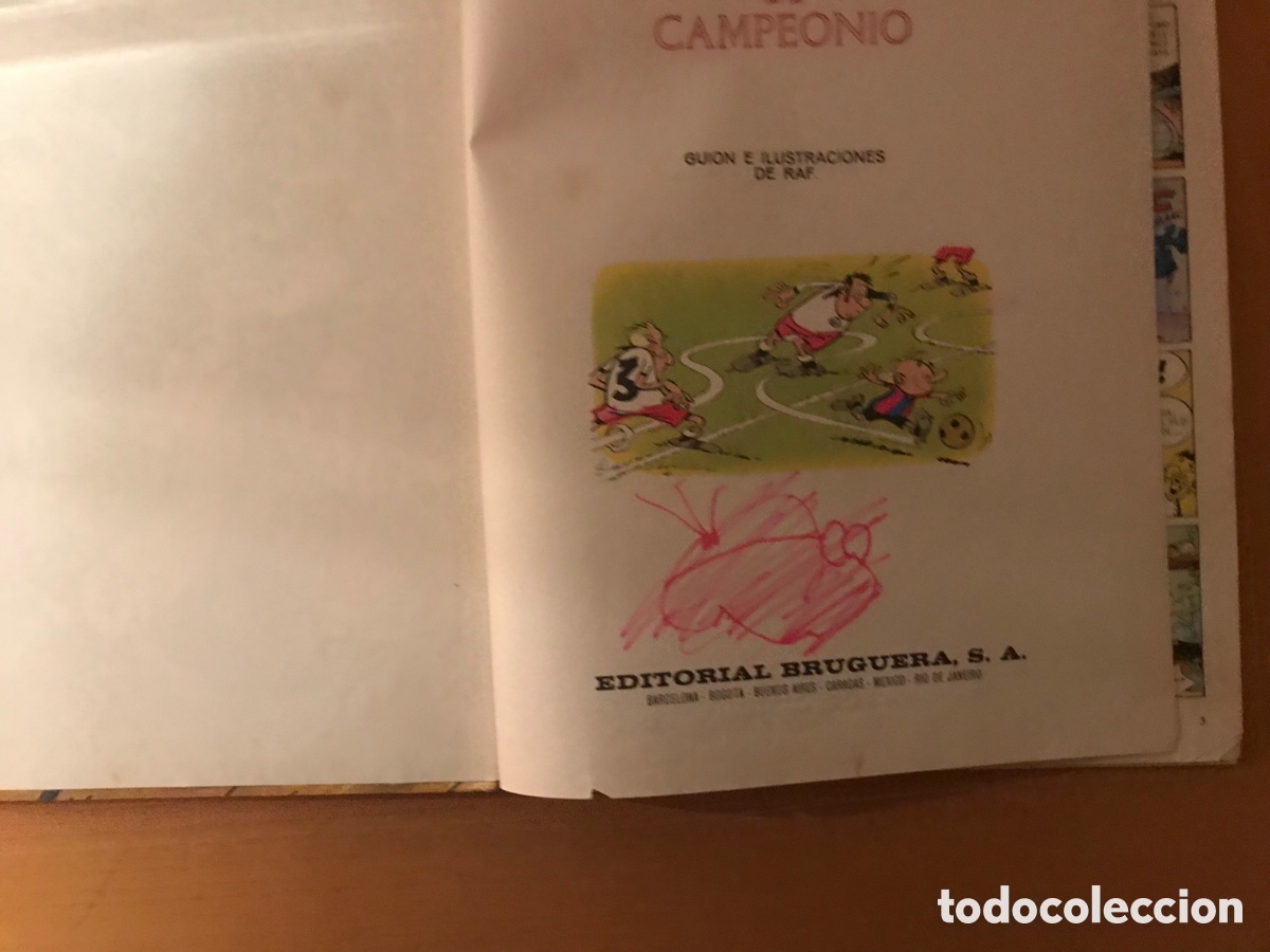 Tebeos: Aventuras de Campeonio, Alegres Historieta 1 - Foto 5