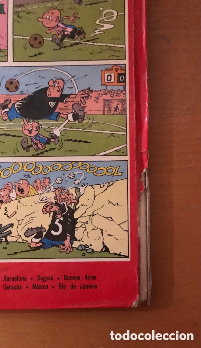 Tebeos: Aventuras de Campeonio, Alegres Historieta 1 - Foto 7