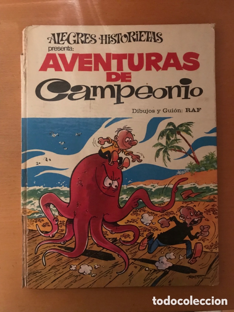 Tebeos: Aventuras de Campeonio, Alegres Historieta 1 - Foto 1