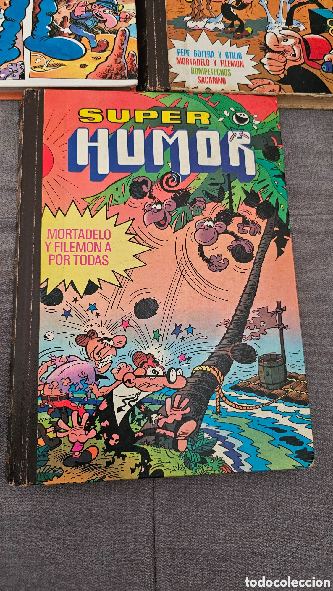 Tebeos: 3 C&oacute;mics S&uacute;per L&oacute;pez y S&uacute;per Humor - Foto 2