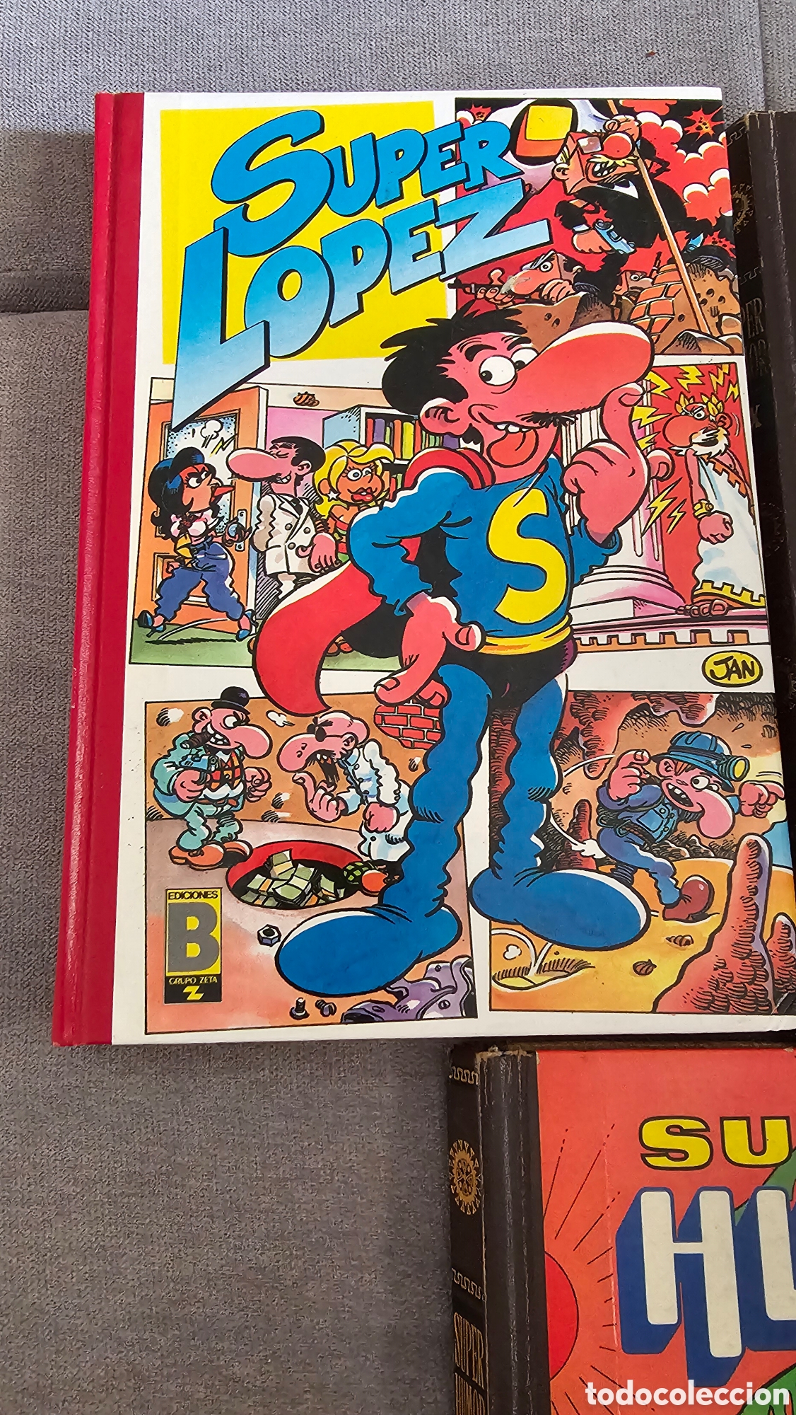 Tebeos: 3 C&oacute;mics S&uacute;per L&oacute;pez y S&uacute;per Humor - Foto 3