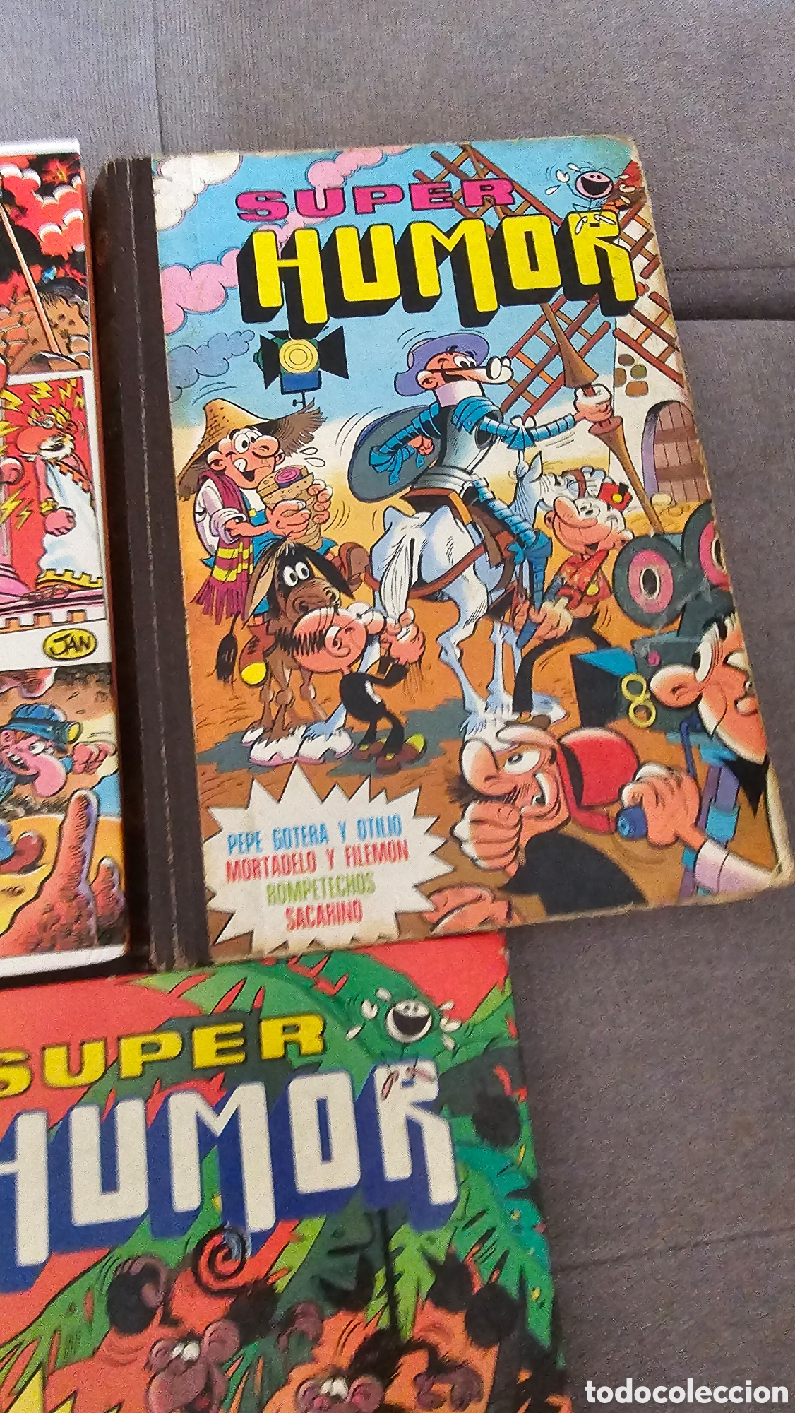 Tebeos: 3 C&oacute;mics S&uacute;per L&oacute;pez y S&uacute;per Humor - Foto 4
