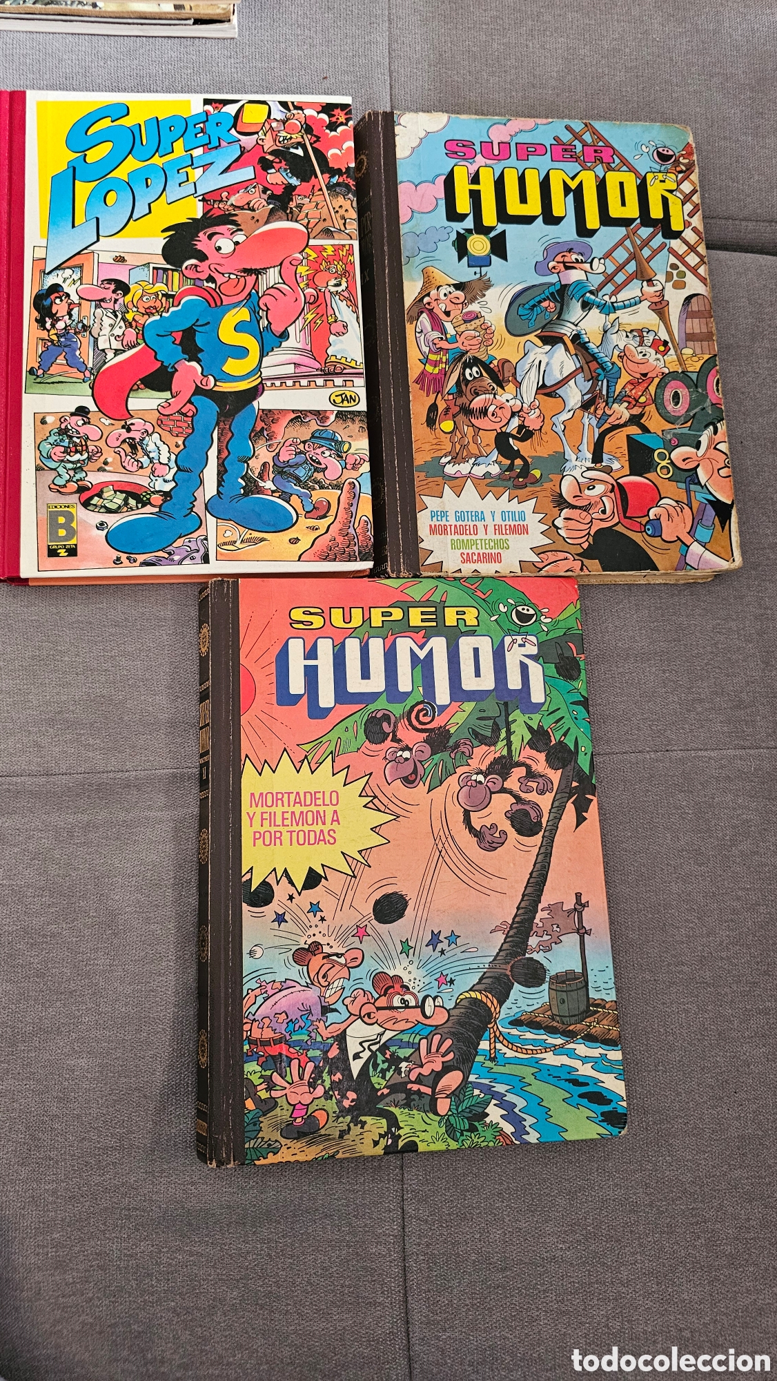 Tebeos: 3 C&oacute;mics S&uacute;per L&oacute;pez y S&uacute;per Humor - Foto 1