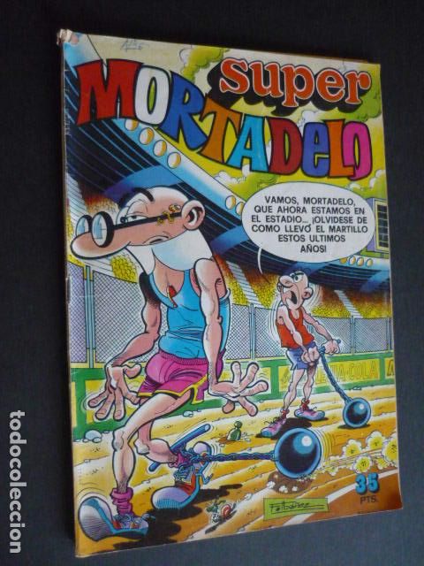 Tebeos: SUPER MORTADELO N&ordm; 75 EDICIONES BRUGUERA COMIC - Foto 1