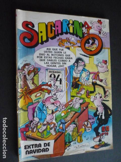 Tebeos: SACARINO EXTRA DE NAVIDAD 1978 EDICIONES BRUGUERA COMIC - Foto 1