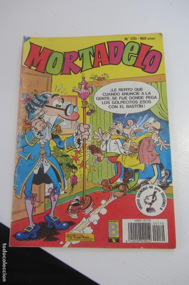 Tebeos: MORTADELO N&ordm; 170 EDICIONES B arx196 - Foto 1