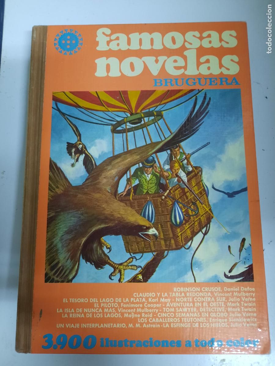 BDs: FAMOSAS NOVELAS TOMO V - ED. BRUGUERA -