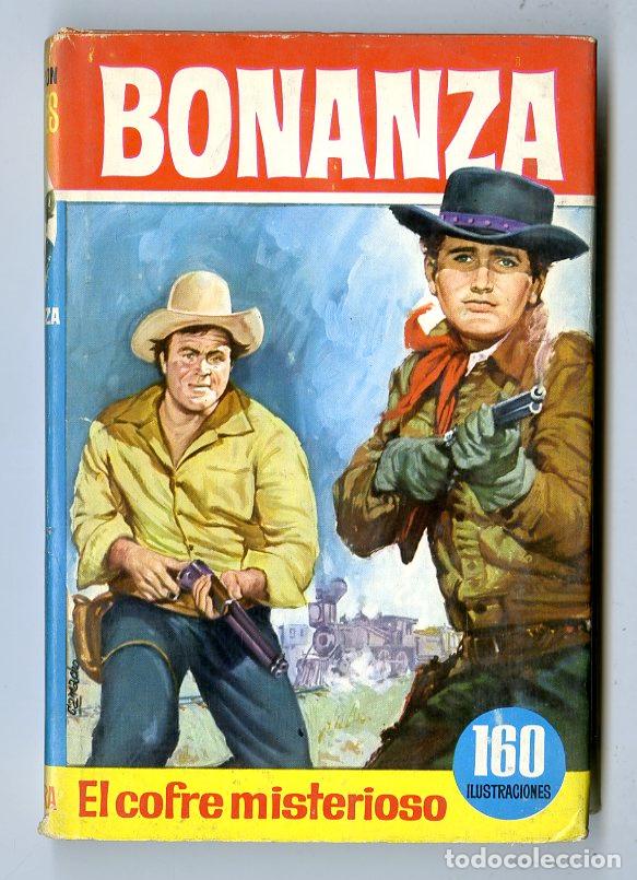 Tebeos: Bonanza / El Cofre Misterioso / N.30 / Colecci&oacute;n H&eacute;roes / Editorial Bruguera / 1964