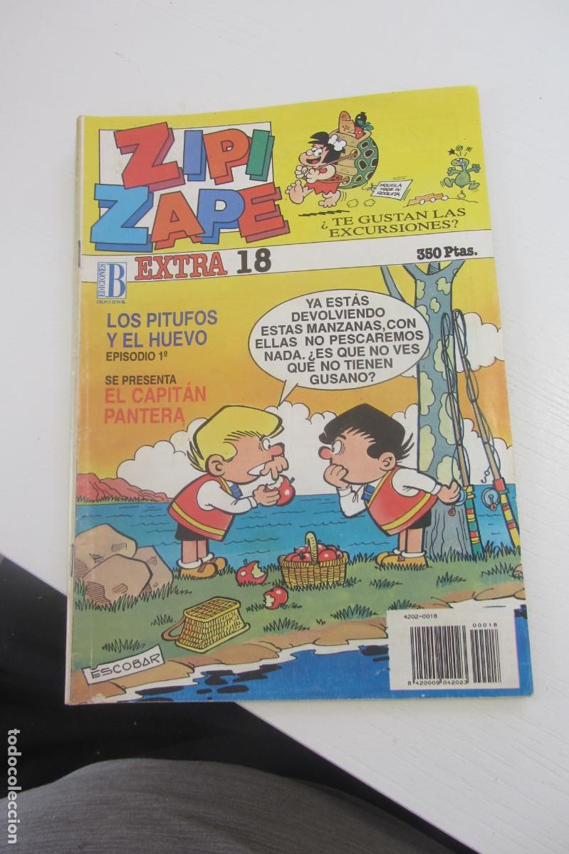 Tebeos: ZIPI ZAPE EXTRA N&ordm; 18 EDICIONES B arx196 - Foto 1