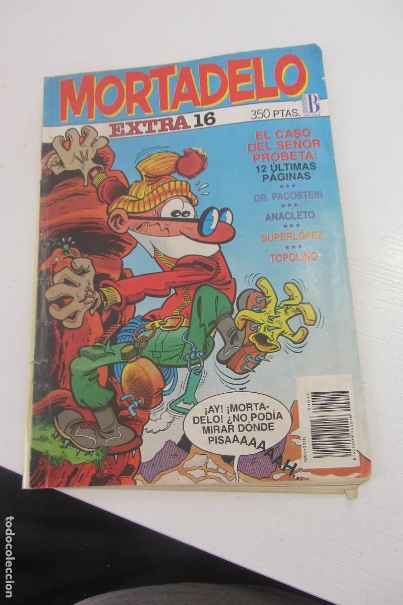 Tebeos: MORTADELO EXTRA N&ordm; 16. EDICIONES B arx203 - Foto 1