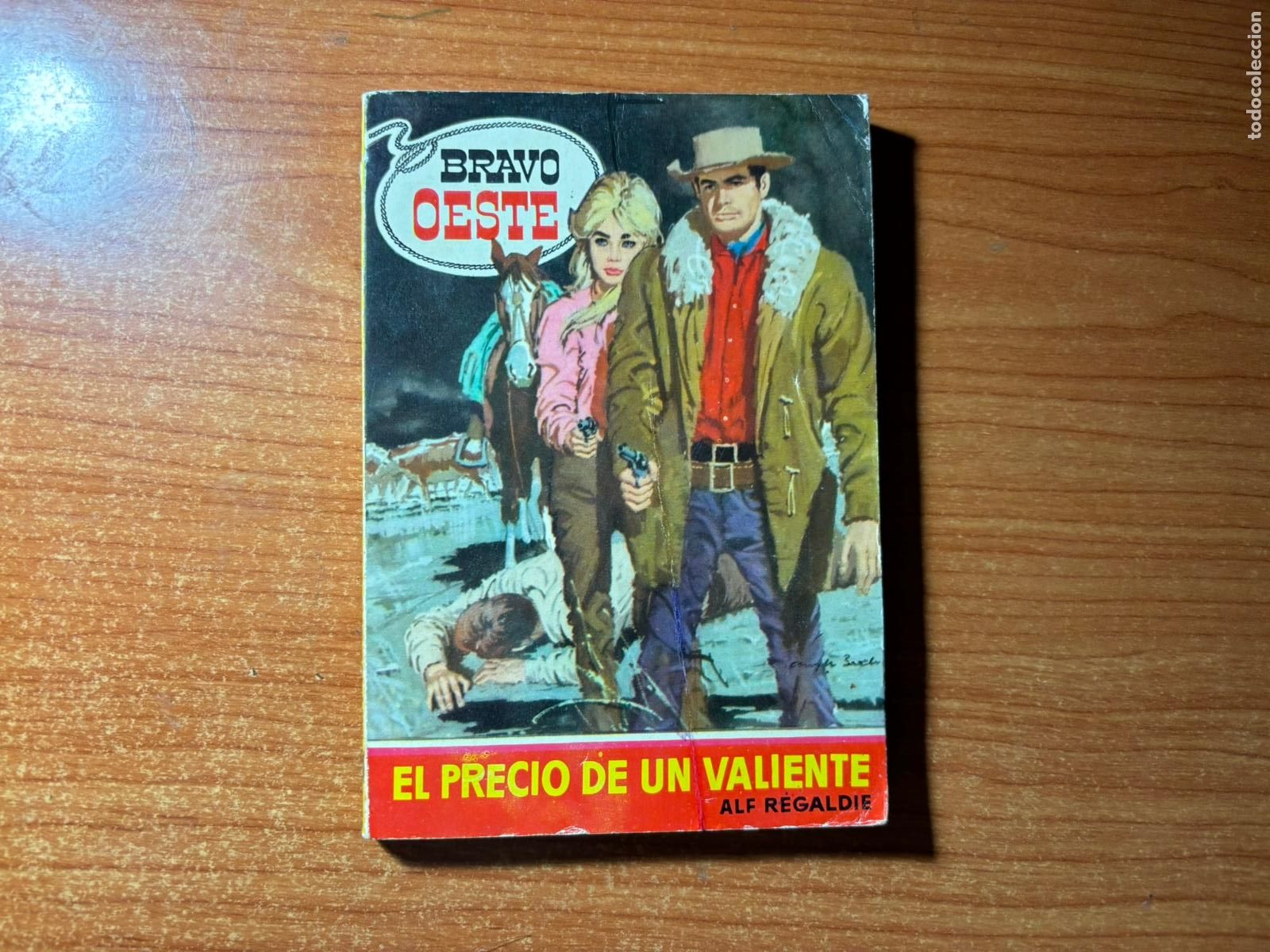 Tebeos: BRAVO OESTE N&ordm; 26 EDITORIAL BRUGUERA