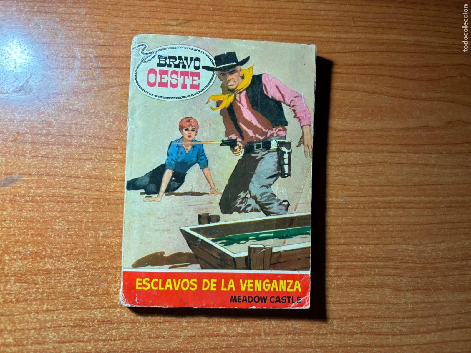 Tebeos: BRAVO OESTE N&ordm; 33 EDITORIAL BRUGUERA - Foto 1