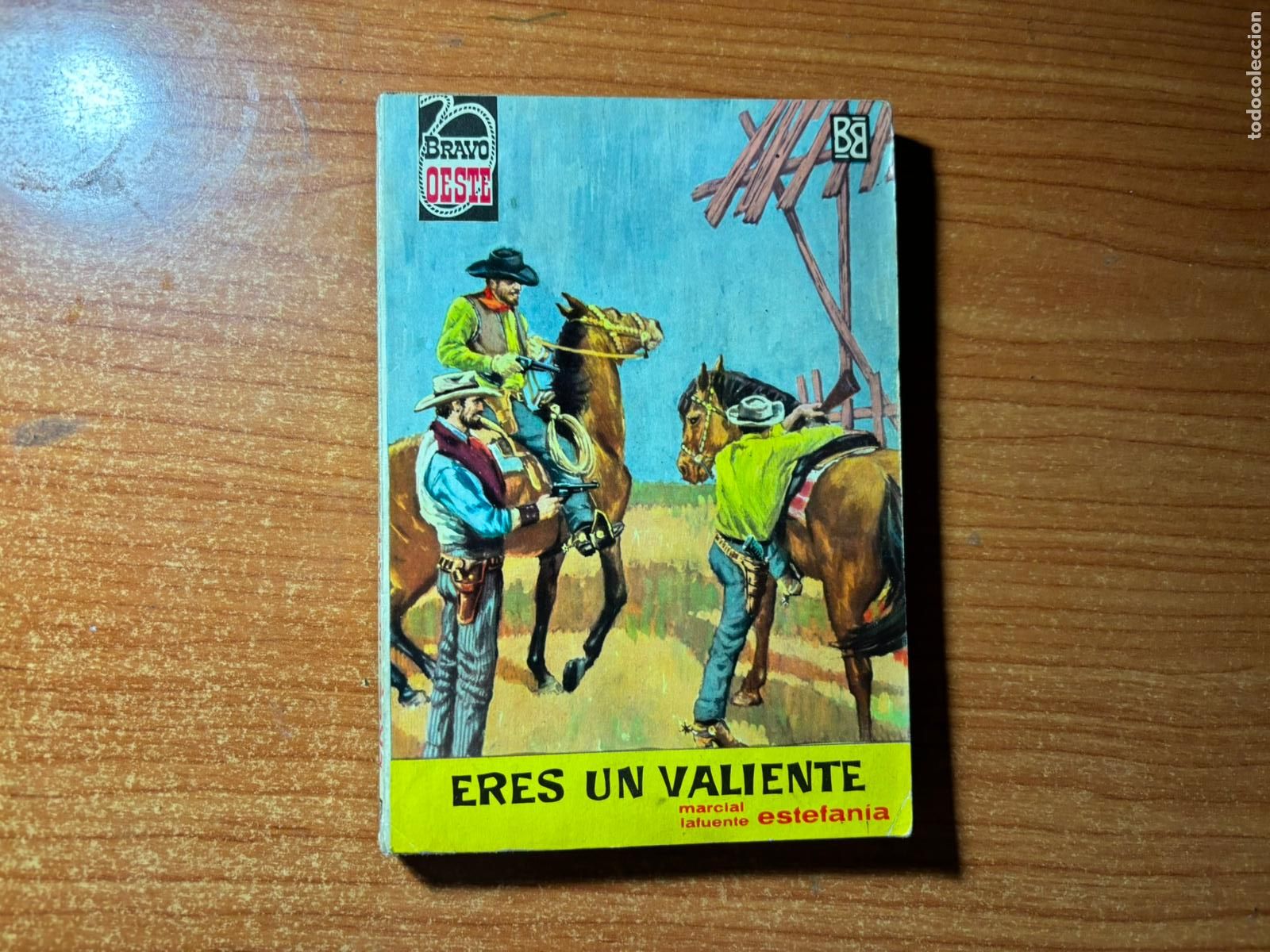Livros de Banda Desenhada: BRAVO OESTE N&ordm; 108 EDITORIAL BRUGUERA