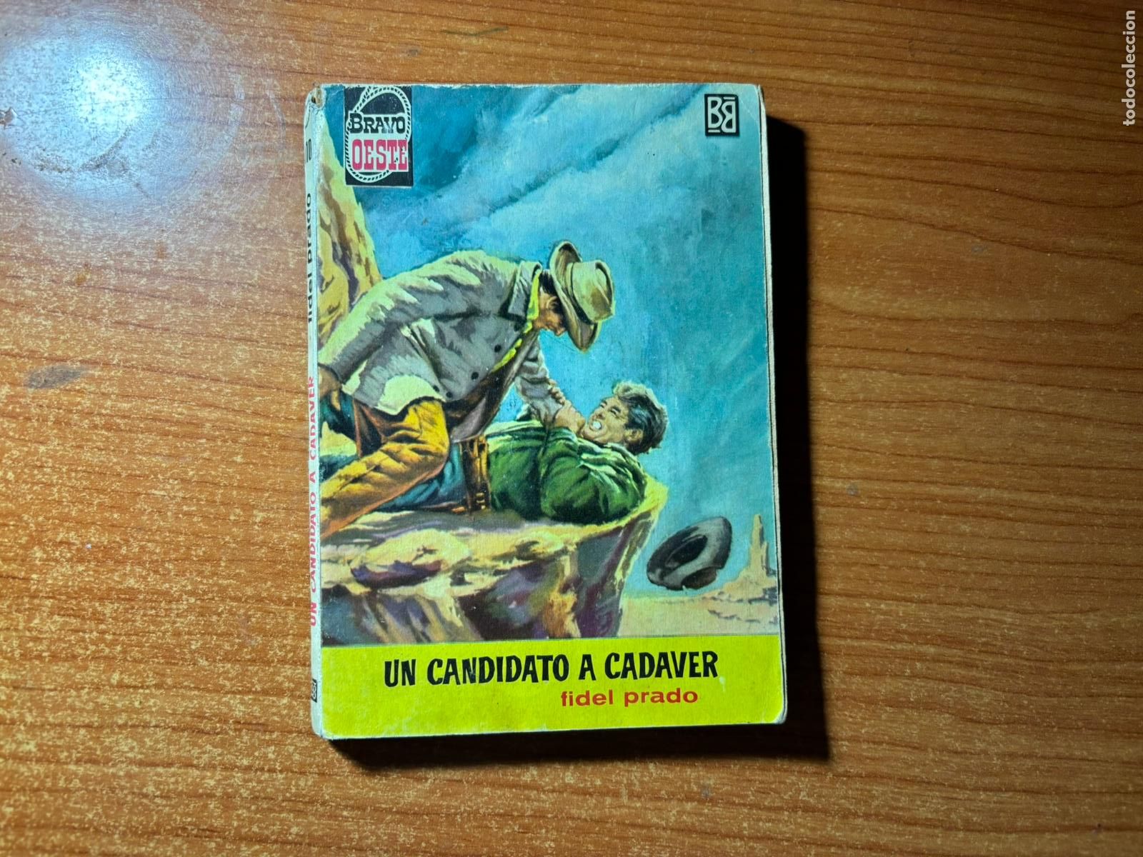 Livros de Banda Desenhada: BRAVO OESTE N&ordm; 110 EDITORIAL BRUGUERA