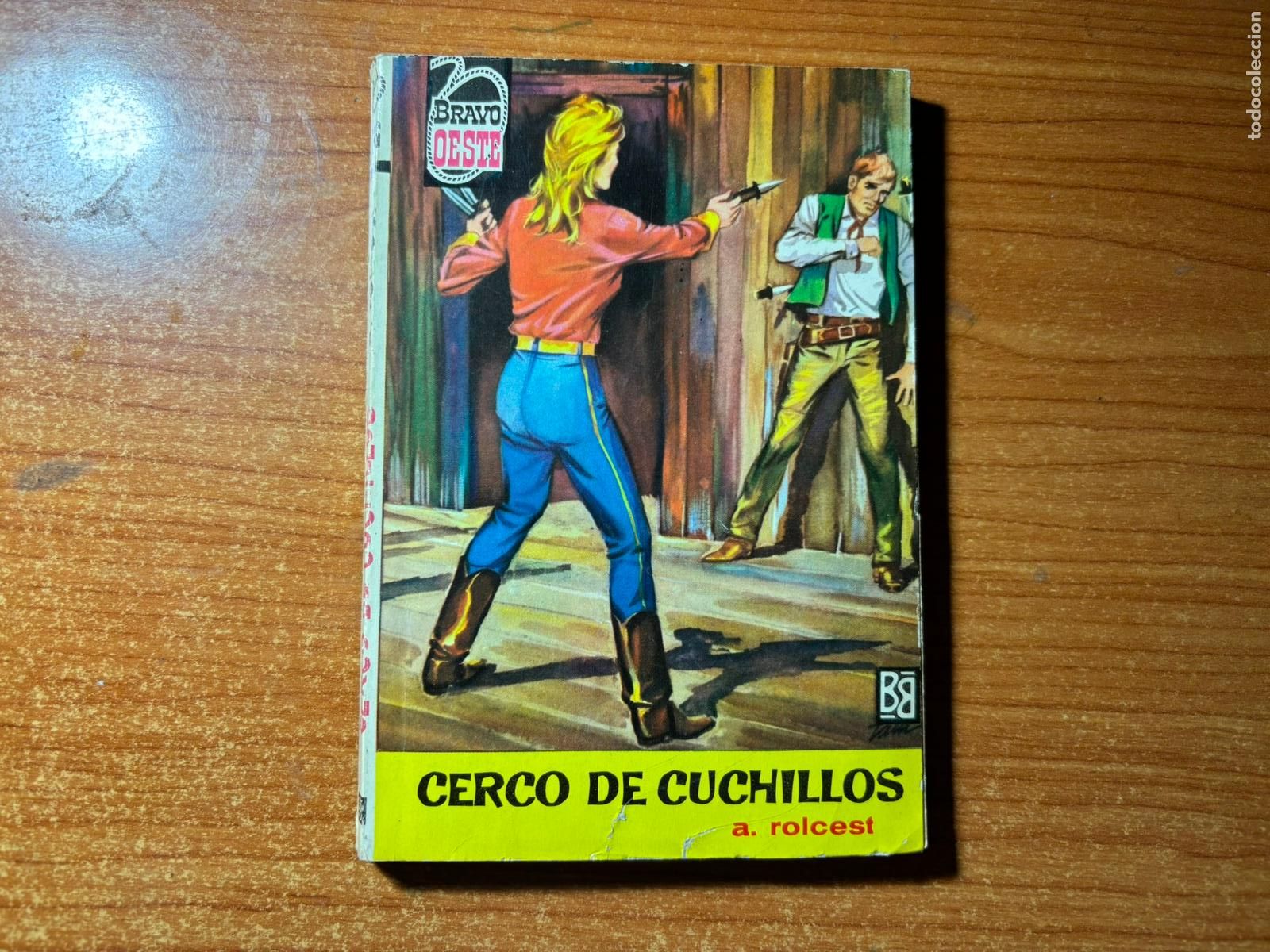 Livros de Banda Desenhada: BRAVO OESTE N&ordm; 126 EDITORIAL BRUGUERA