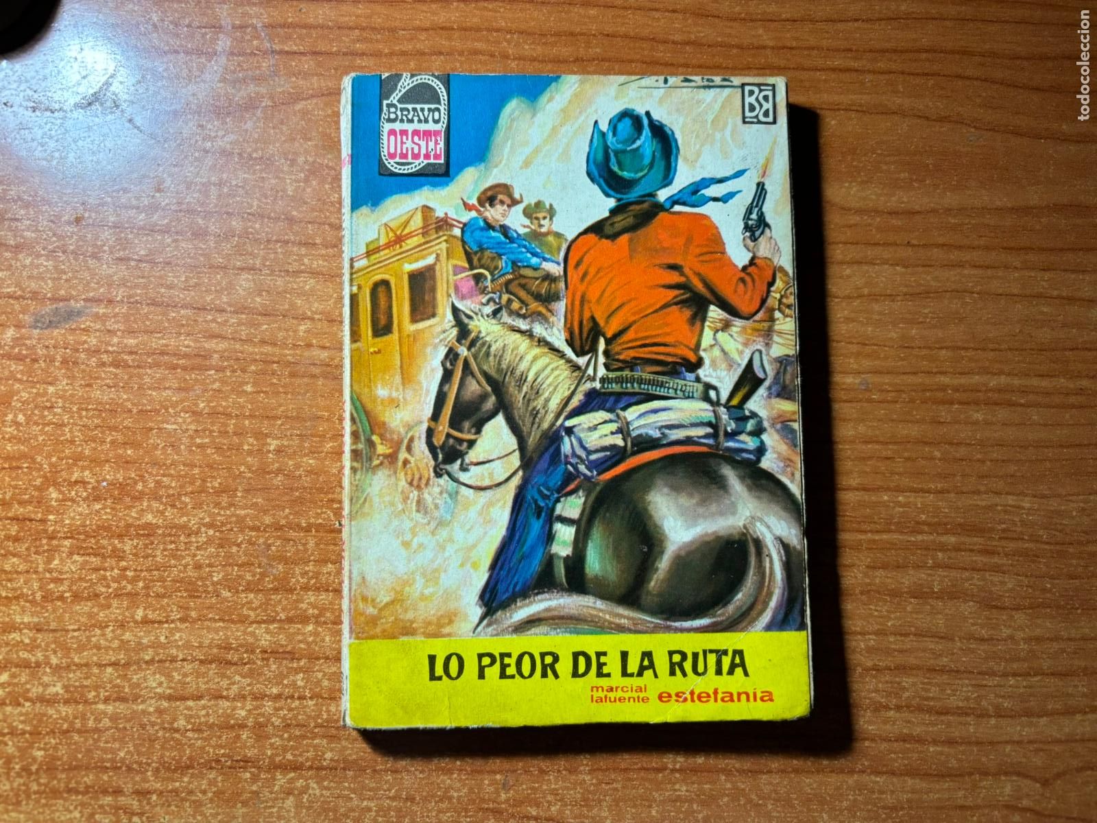 Livros de Banda Desenhada: BRAVO OESTE N&ordm; 139 EDITORIAL BRUGUERA