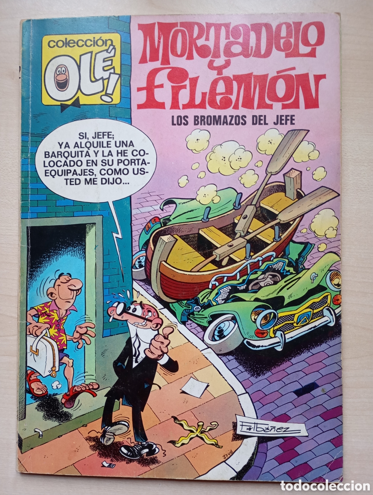 Tebeos: Mortadelo y Filem&oacute;n, colecci&oacute;n Ol&eacute;, n&uacute;m. 112 - Foto 1