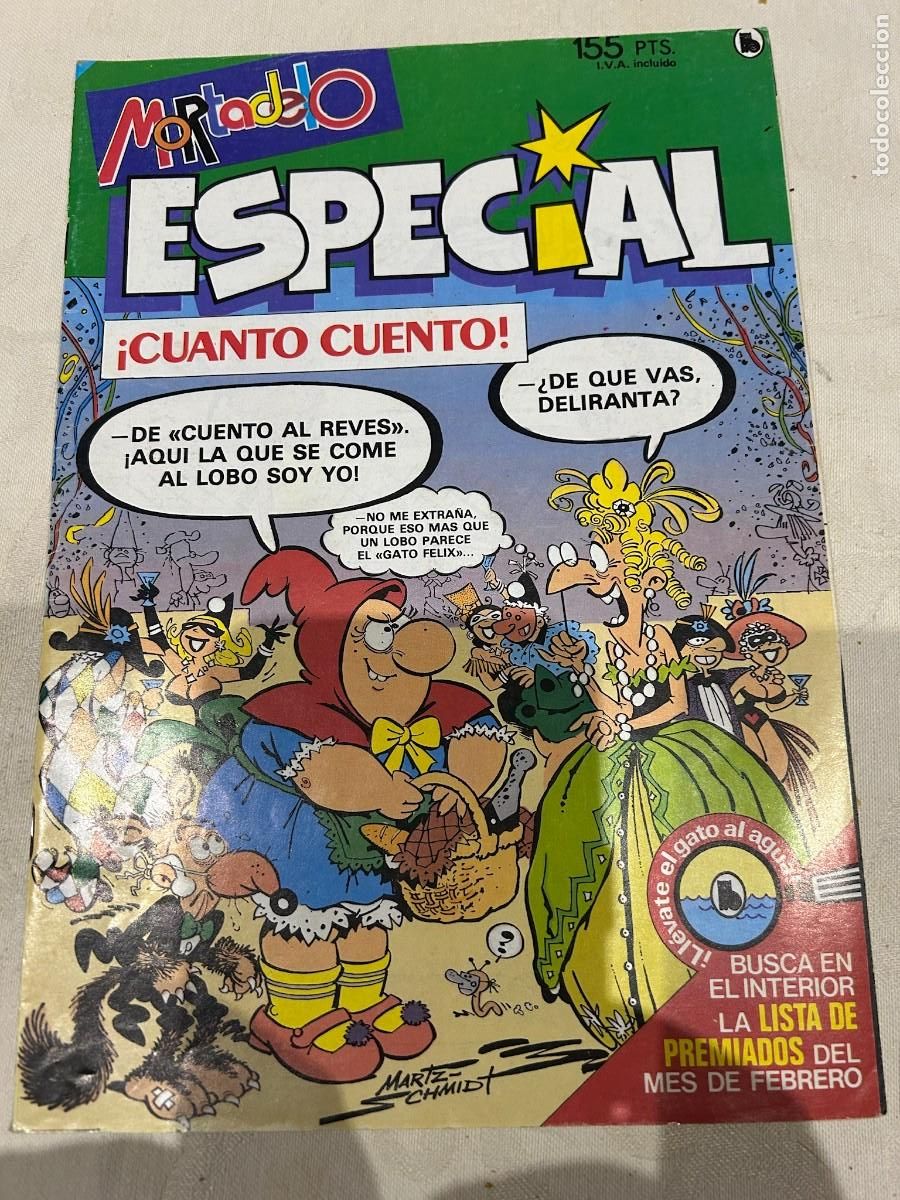Tebeos: mortadelo especial n&ordm; 206 correcto - Foto 1